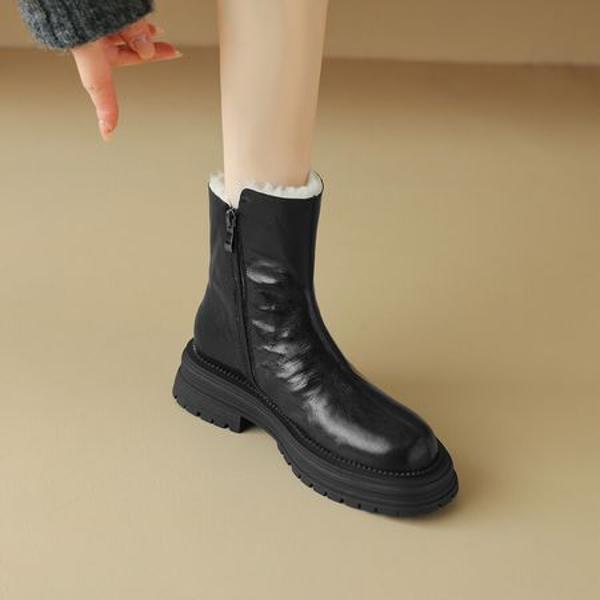 Handcrafted Luxury Leather Shoes for Elegant Women(Edsl1月-03)