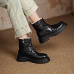 Luxury Handcrafted Leather Women’s Shoes: Exquisite Quality & Elegance(Edsl3096)