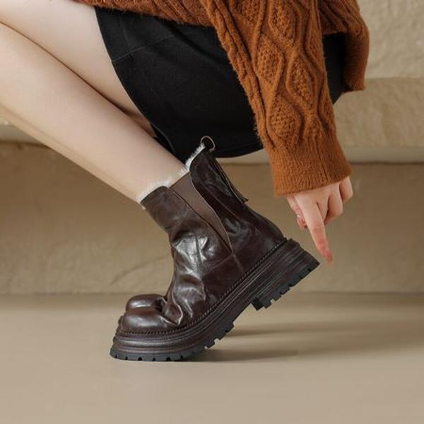 Handcrafted Luxury Leather Women's Shoes: Elegance Redefined(Edsl1月-54)