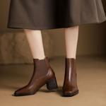 Handcrafted Luxurious Genuine Leather Women’s Shoes – Elegance in Every Stitch(Edsl2999)