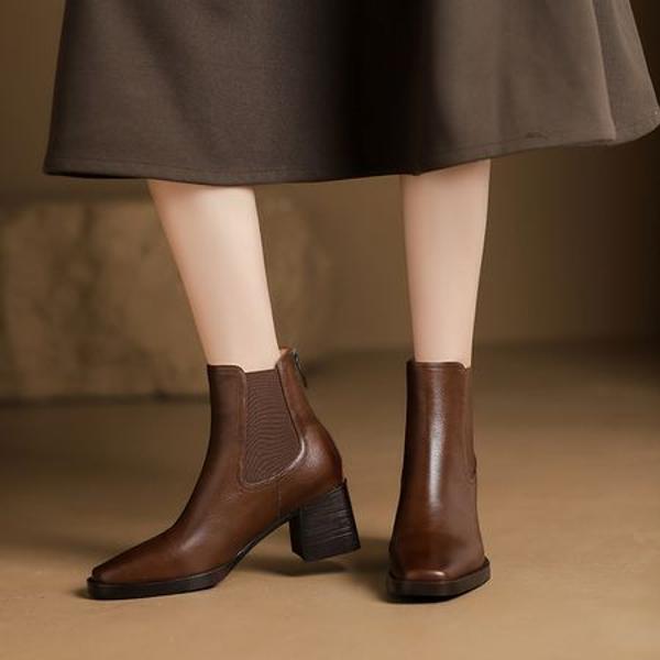 Handcrafted Luxurious Genuine Leather Women’s Shoes – Elegance in Every Stitch(Edsl2999)