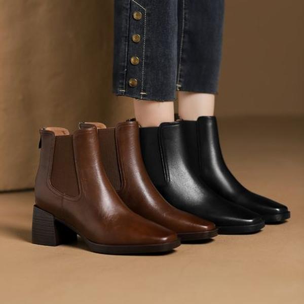 Handcrafted Luxurious Genuine Leather Women’s Shoes – Elegance in Every Stitch(Edsl2999)