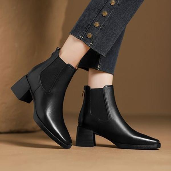 Handcrafted Luxurious Genuine Leather Women’s Shoes – Elegance in Every Stitch(Edsl2999)