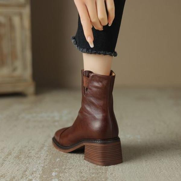 Luxury Handcrafted Genuine Leather Women's Shoes(Edsl1月-19)