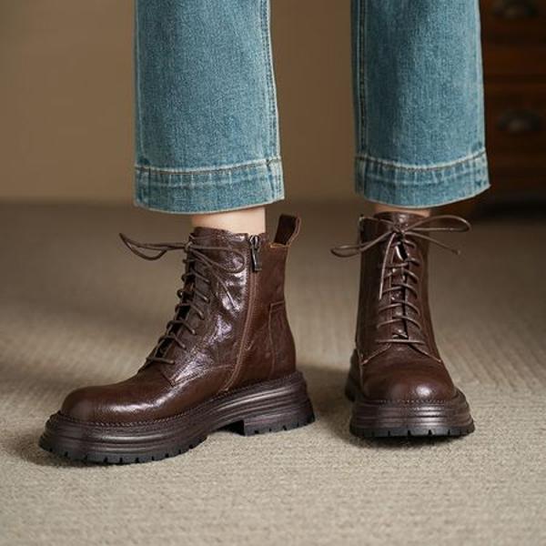 Elegant Handcrafted Genuine Leather Women’s Shoes(Edsl3095)