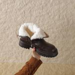 Handcrafted Luxury Leather Women's Shoes: Exquisite Quality and Elegant Design(Edsl1月-53)