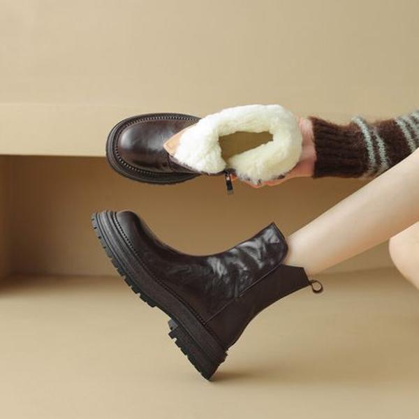 Exquisite Handmade Leather Women's Shoes: Luxury Craftsmanship and Elegant Design(Edsl1月-05)