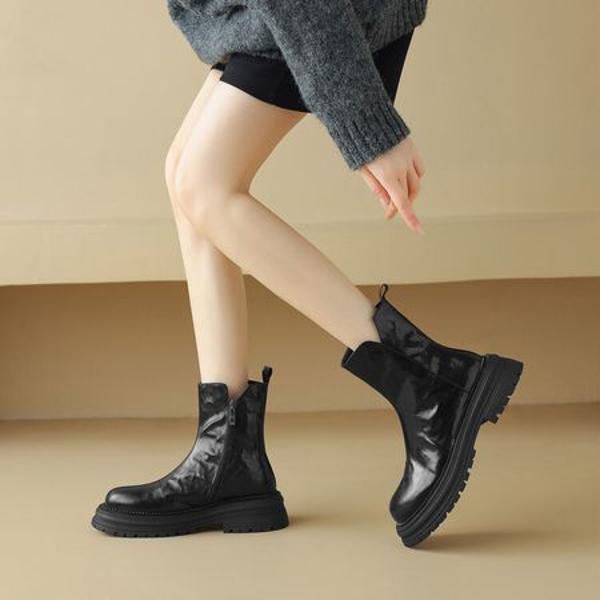 Exquisite Handmade Leather Women's Shoes: Luxury Craftsmanship and Elegant Design(Edsl1月-05)