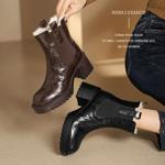 Elegant Handcrafted Leather Women's Shoes: Luxurious Quality and Artisanal Craftsmanship(Edsl3086)