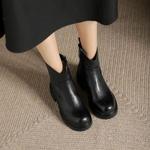 Exquisite Handcrafted Leather Women's Shoes for Elegance(Edsl1月-82)