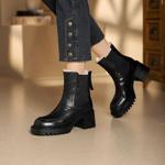 Handcrafted Luxury Leather Women's Shoes: Exquisite Craftsmanship & Timeless Elegance(Edsl1月-85)