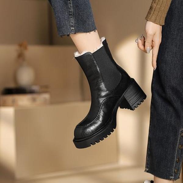 Handcrafted Luxury Leather Women's Shoes: Exquisite Craftsmanship & Timeless Elegance(Edsl1月-85)