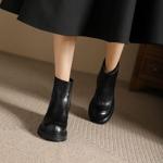 Handcrafted Luxury Leather Women’s Shoes: Elegance Redefined(Edsl1月-83)