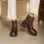 Handcrafted Luxury Leather Women’s Shoes: Elegance Redefined(Edsl1月-83)