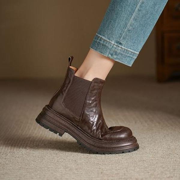 Exquisite Handcrafted Leather Women's Shoes: Luxury, Elegance, and Quality Craftsmanship(Edsl1月-92)