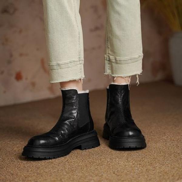 Luxurious Handmade Leather Women's Shoes: Exquisite Craftsmanship & Quality(Edsl1月-93)