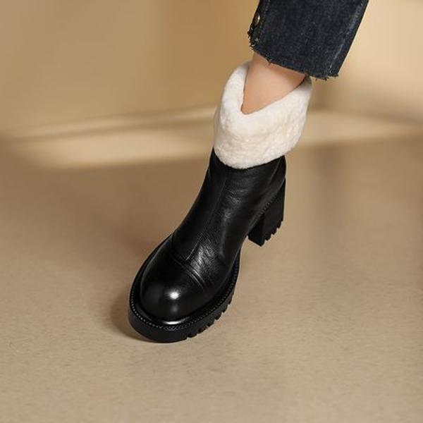 Handcrafted Luxury Leather Women's Shoes - Timeless Elegance(Edsl1月-87)