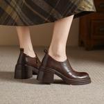 Handcrafted Genuine Leather Women's Shoes: Luxurious Elegance & Quality(Edsl3101)