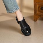 Handcrafted Leather Women's Shoes: Elegant Luxury, Exquisite Craftsmanship(Edsl3113)