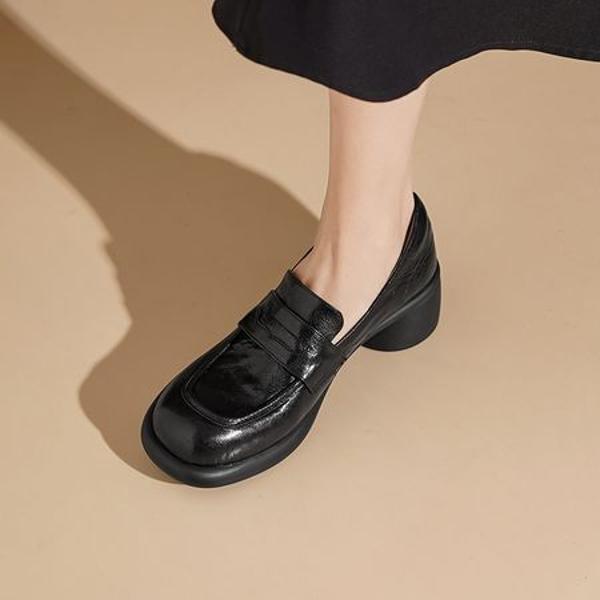 Exquisite Handmade Leather Women's Shoes: Luxury Craftsmanship & Timeless Elegance(Edsl3100)