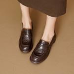 Exquisite Handmade Leather Women's Shoes: Luxury Craftsmanship & Timeless Elegance(Edsl3100)