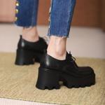 Handcrafted Leather Women's Shoes: Elegance Meets Luxury Quality(EdslG35-1)