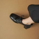 Handcrafted Leather Women's Shoes: Elegant Craftsmanship and Luxury.(Edsl3105)