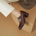 Handcrafted Luxury Leather Women’s Shoes - Elegant Quality(Edsl3107)