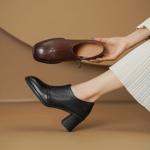 Handcrafted Luxury Leather Women’s Shoes - Elegant Quality(Edsl3107)