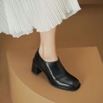 Handcrafted Luxury Leather Women’s Shoes - Elegant Quality(Edsl3107)