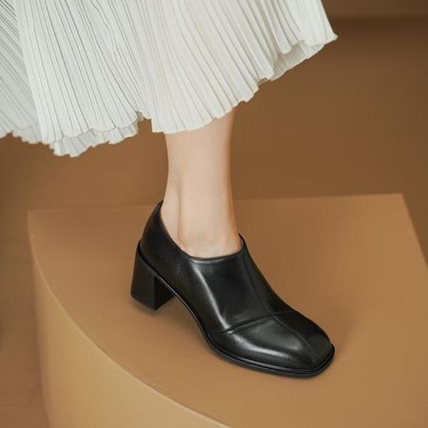 Handcrafted Luxury Leather Women’s Shoes - Elegant Quality(Edsl3107)