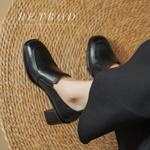 Handcrafted Luxury Leather Shoes for Elegant Women(Edsl3103)