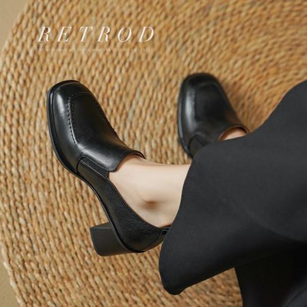 Handcrafted Luxury Leather Shoes for Elegant Women(Edsl3103)