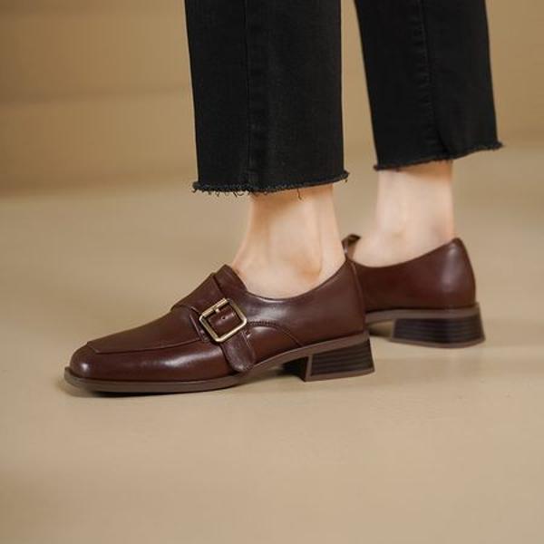 Exquisite Handcrafted Leather Women’s Shoes - Luxury & Elegance(Edsl3108)