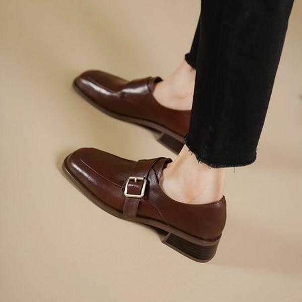 Exquisite Handcrafted Leather Women’s Shoes - Luxury & Elegance(Edsl3108)