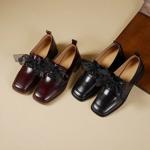 Exquisite Handmade Leather Women's Shoes: Elegant Luxury(Edsl3110)