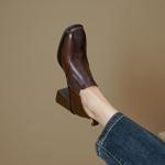 Handcrafted Luxury Leather Women's Shoes: Superior Quality, Timeless Elegance(Edsl3116)