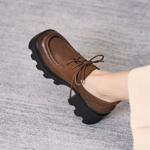 Handcrafted Leather Women's Shoes: Elegance Meets Luxury Quality(EdslG35-1)