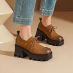 Elevate Your Elegance with Handcrafted Genuine Leather Women’s Shoes(Edsl3125)