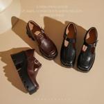 Handcrafted Luxury Leather Women's Shoes - Timeless Elegance(Edsl3122)