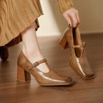 Exquisite Handmade Leather Women's Shoes: Luxury Craftsmanship and Timeless Elegance(Edsl3145)