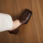 Handcrafted Genuine Leather Women's Shoes: Elegant, Luxurious, High-Quality Craftsmanship.(Edsl3139)