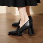 Handcrafted Genuine Leather Women's Shoes: Elegant, Luxurious, High-Quality Craftsmanship.(Edsl3139)