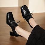 Handcrafted Genuine Leather Women's Shoes: Luxury, Elegance, and Superior Craftsmanship(Edsl3140)