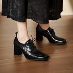 Handcrafted Genuine Leather Women's Shoes: Luxury, Elegance, and Superior Craftsmanship(Edsl3140)