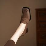 Handcrafted Luxury Leather Women’s Shoes: Elegant Artistry(Edsl3141)