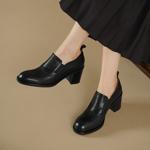 Handcrafted Luxury Leather Women’s Shoes for Elegance(Edsl3118)