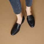 Handcrafted Leather Women's Shoes: Luxurious Elegance with Exquisite Craftsmanship(Edsl3132)