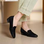 Exquisite Handmade Leather Women's Shoes: Elegance Meets Luxury Craftsmanship(Edsl3130)