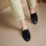 Exquisite Handmade Leather Women's Shoes: Elegance Meets Luxury Craftsmanship(Edsl3130)